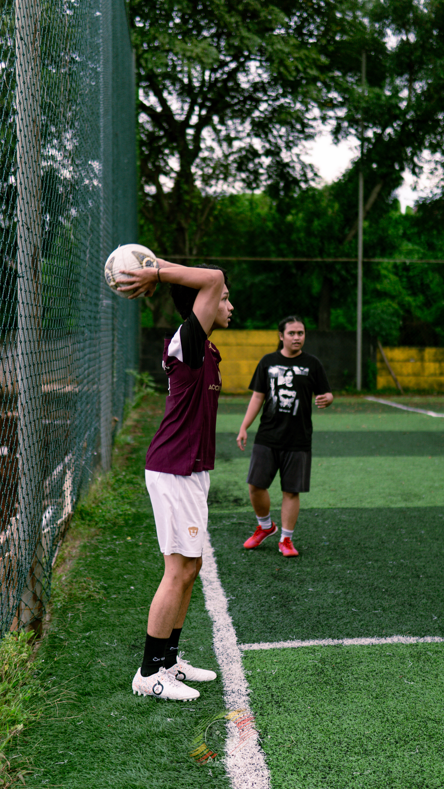 Mini Soccer Action Match v-27